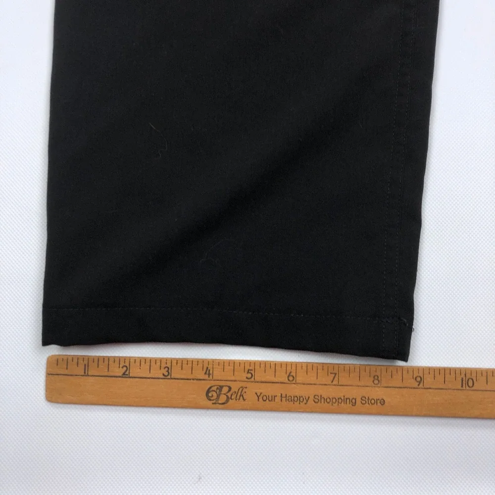 FIGS Mens Pisco Technical Collection Straight Leg Scrub Pants Black Large FM4500
